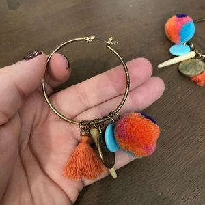 Noonday Collection Mumbai Hoops